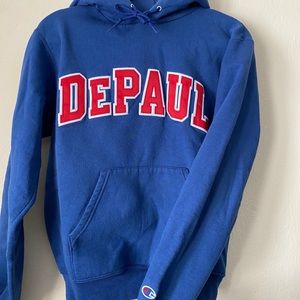 Champion DePaul state hoodie